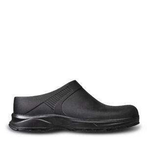 REBEL Cruiza Work-Pro Slip-on Clog Black