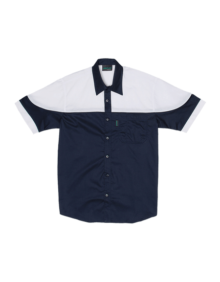 Two Tone Racing Shirt - Javlin