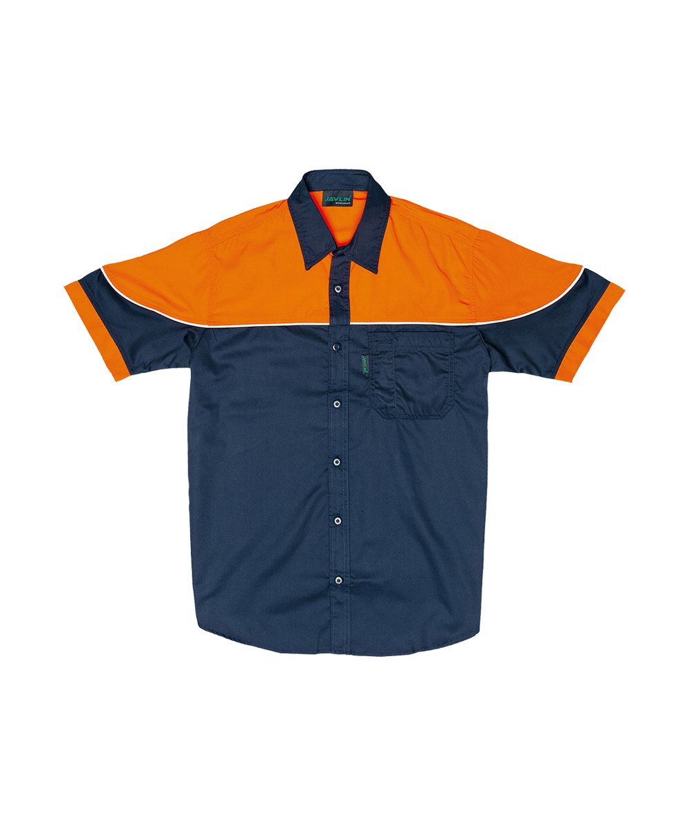 Two Tone Racing Shirt - Javlin