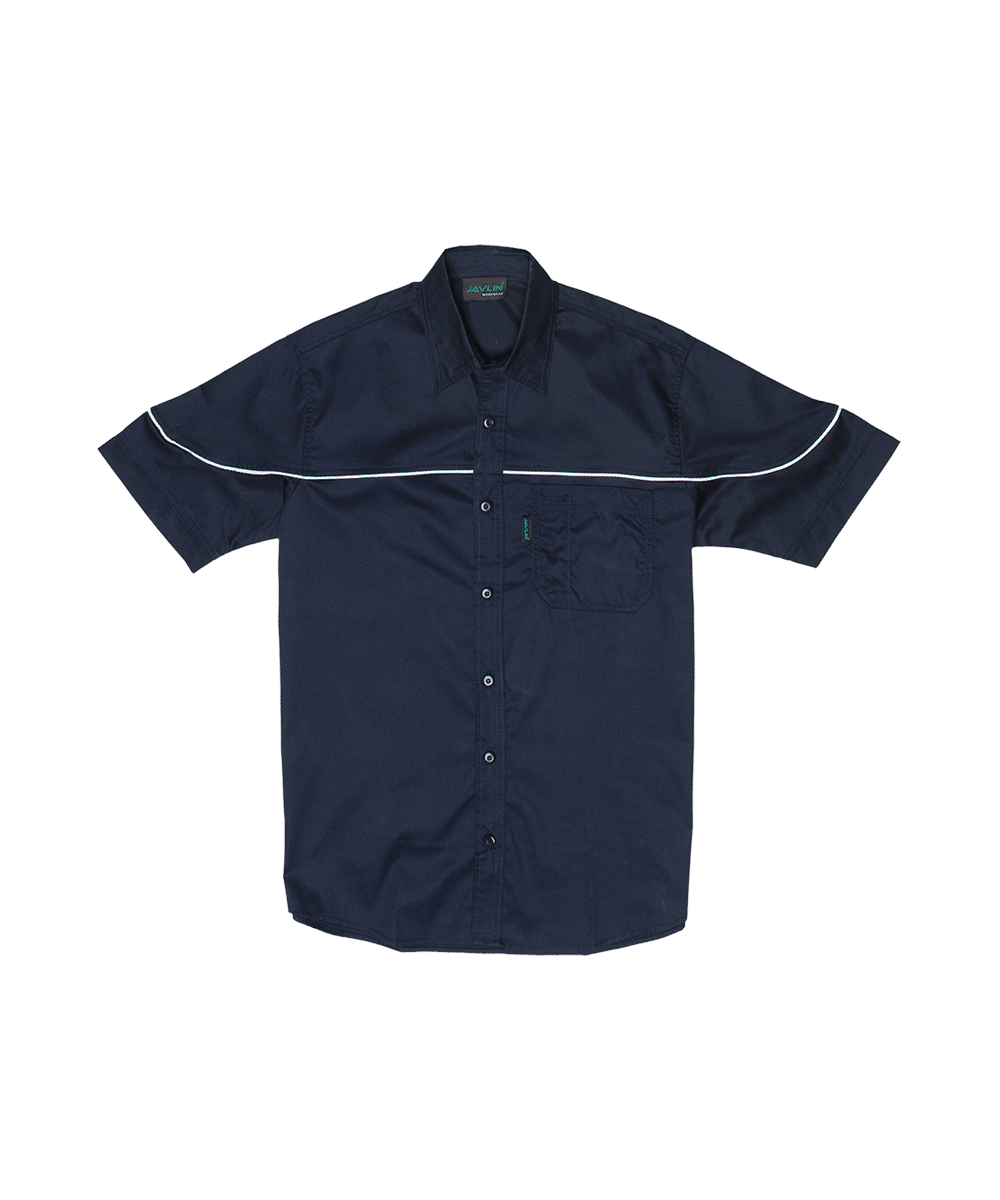 Two Tone Racing Shirt - Javlin