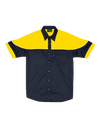 Two Tone Racing Shirt - Javlin