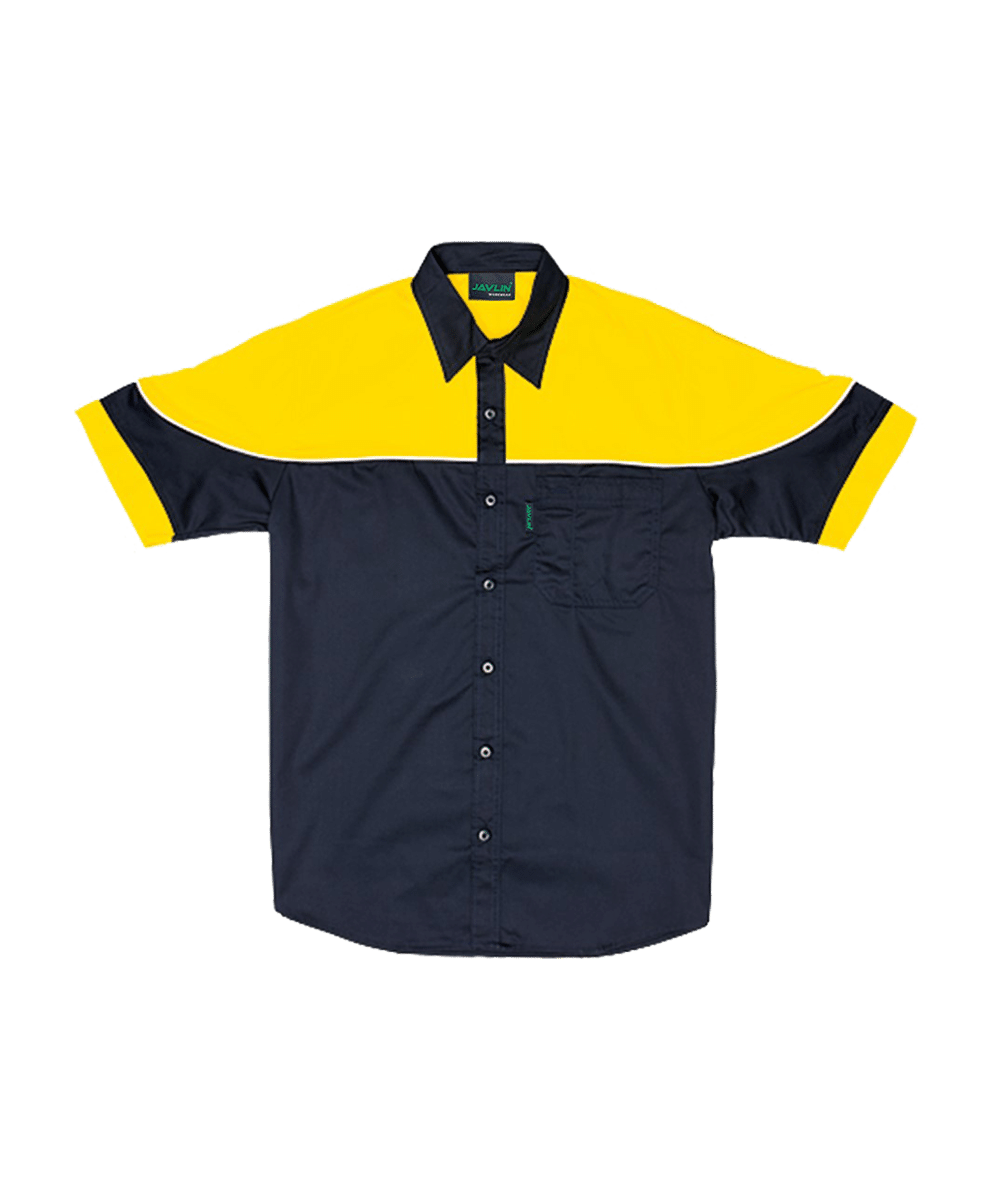 Two Tone Racing Shirt - Javlin