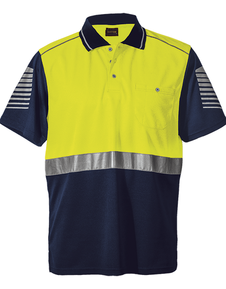 Raid High visibility Golf shirt
