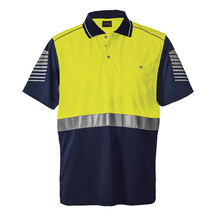 Raid High visibility Golf shirt