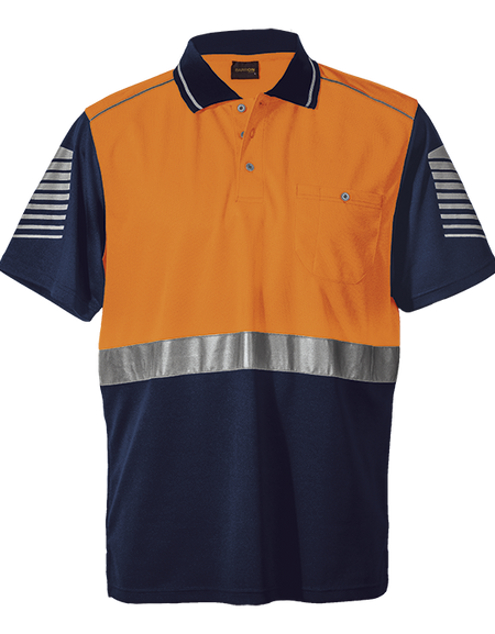 Raid High visibility Golf shirt