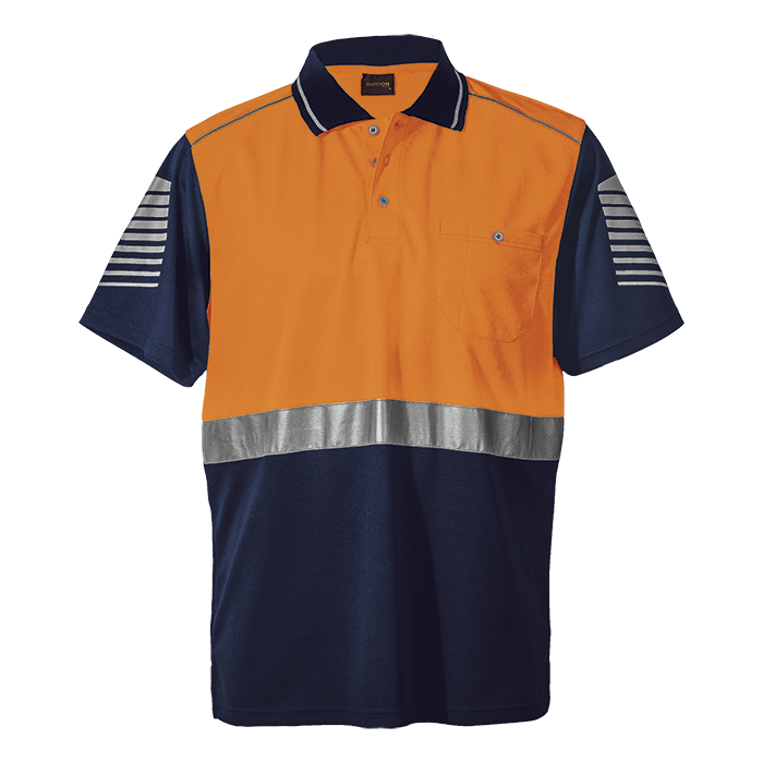 Raid High visibility Golf shirt