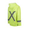 REBEL AquaSkin Rubberised Hi Viz Reflective Rainsuit
