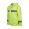 REBEL AquaSkin Rubberised Hi Viz Reflective Rainsuit