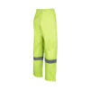 REBEL AquaSkin Rubberised Hi Viz Reflective Rainsuit