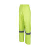 REBEL AquaSkin Rubberised Hi Viz Reflective Rainsuit