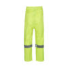 REBEL AquaSkin Rubberised Hi Viz Reflective Rainsuit