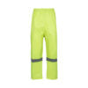 REBEL AquaSkin Rubberised Hi Viz Reflective Rainsuit