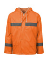 REBEL AquaSkin Rubberised Hi Viz Reflective Rainsuit