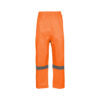 REBEL AquaSkin Rubberised Hi Viz Reflective Rainsuit