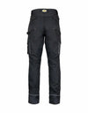 REBEL Ladies Tech Gear Trousers Raven Black