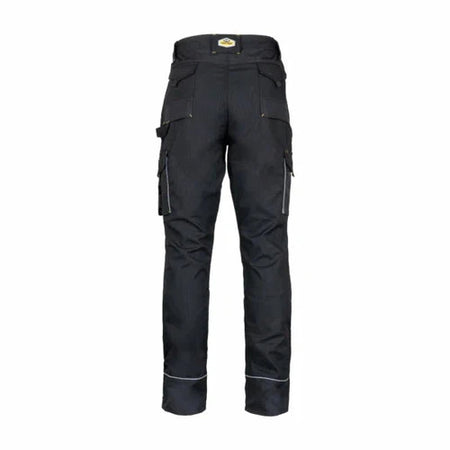 REBEL Ladies Tech Gear Trousers Raven Black