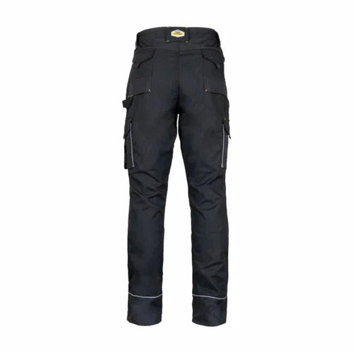 REBEL Ladies Tech Gear Trousers Raven Black