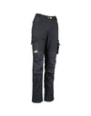 REBEL Ladies Tech Gear Trousers Raven Black