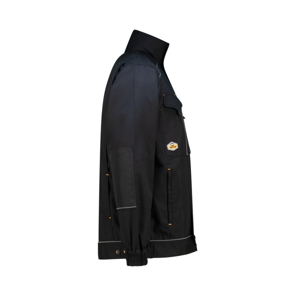 REBEL Tech Gear Jacket Raven Black