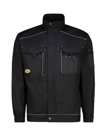 REBEL Tech Gear Jacket Raven Black