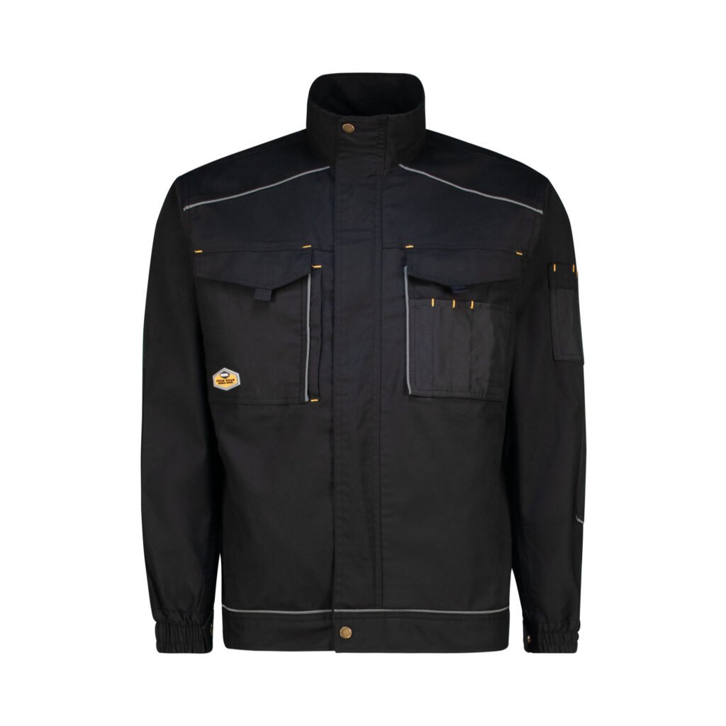 REBEL Tech Gear Jacket Raven Black