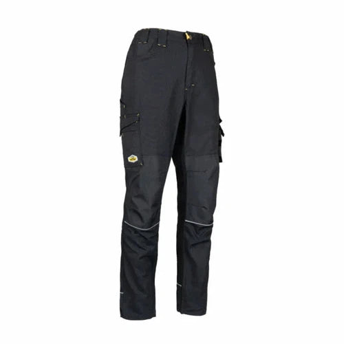 REBEL Men Tech Gear Trousers - Raven Black