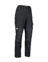 REBEL Men Tech Gear Trousers - Raven Black