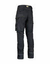 REBEL Ladies Tech Gear Trousers Raven Black