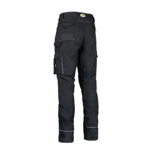 REBEL Ladies Tech Gear Trousers Raven Black