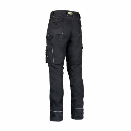 REBEL Men Tech Gear Trousers - Raven Black