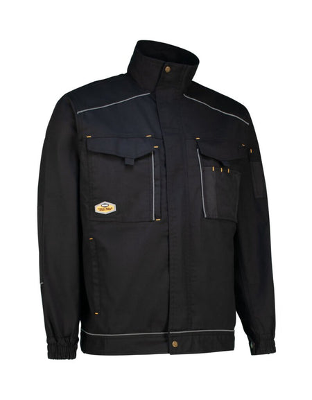 REBEL Tech Gear Jacket Raven Black