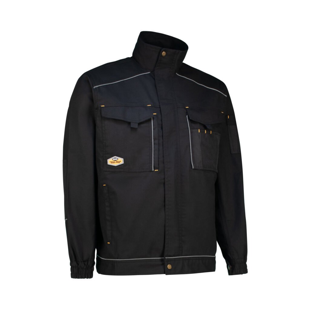 REBEL Tech Gear Jacket Raven Black