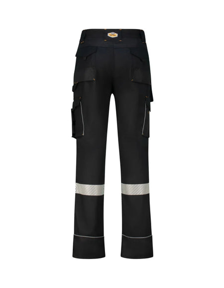 REBEL Men’s Tech Gear Trousers Raven Black Pro