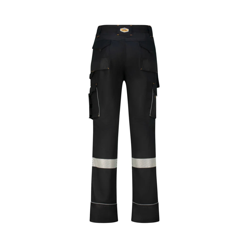 REBEL Men’s Tech Gear Trousers Raven Black Pro