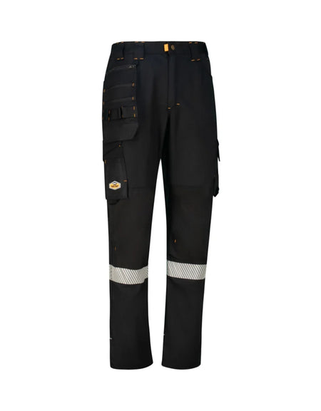REBEL Men’s Tech Gear Trousers Raven Black Pro