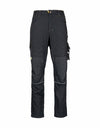 REBEL Men Tech Gear Trousers - Raven Black