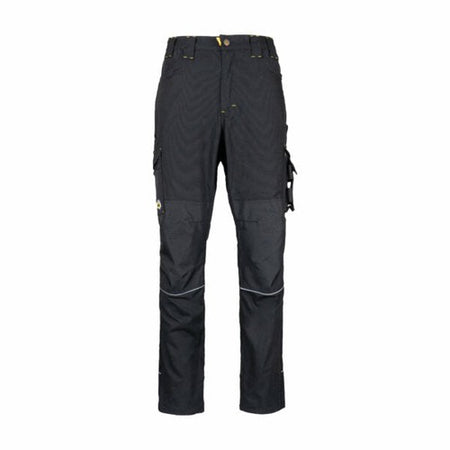 REBEL Men Tech Gear Trousers - Raven Black