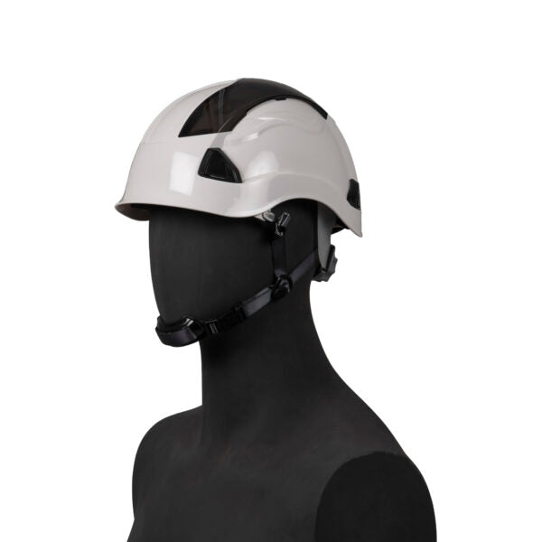 Rebel Industrial Helmet with Chin strap