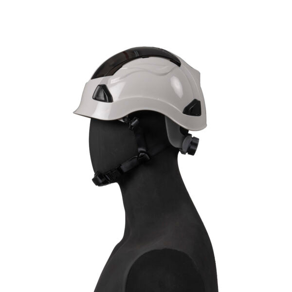 Rebel Industrial Helmet with Chin strap