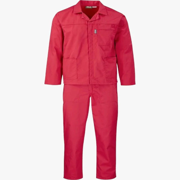 Worksuits - Contisuits - Assorted Colours Polycotton (2-piece)