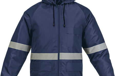 Below Zero Hooded Freezer Jacket