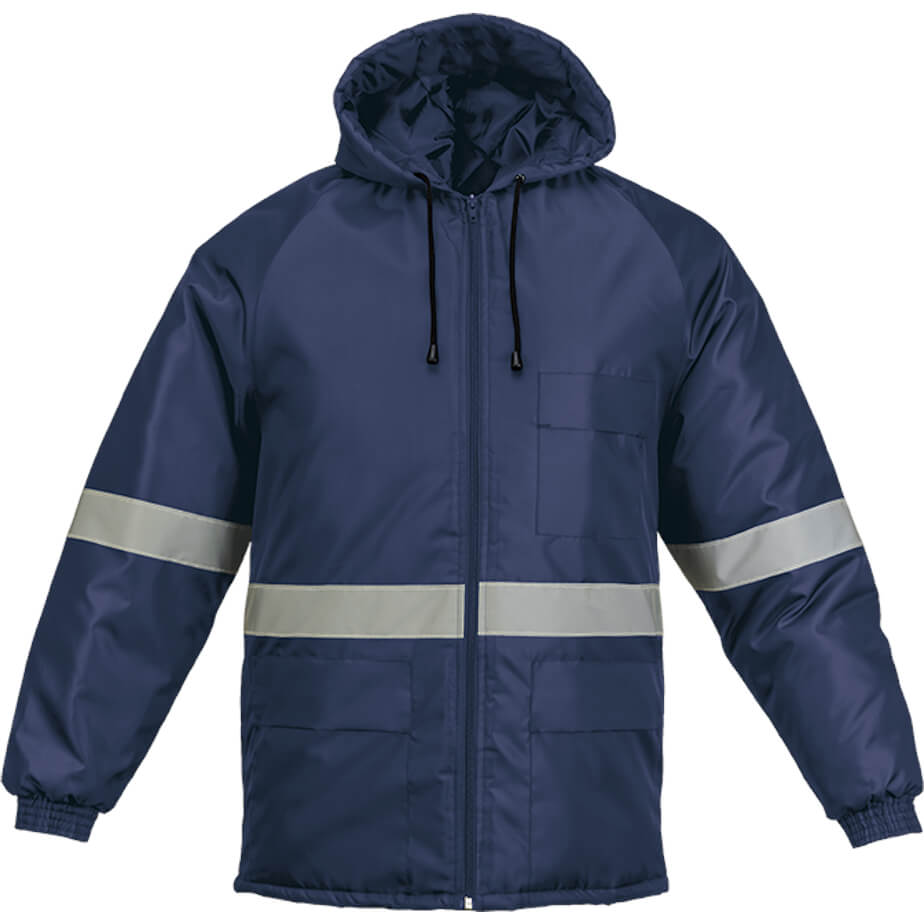 Below Zero Hooded Freezer Jacket