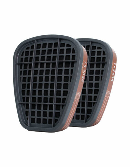 REBEL Gas Filter Cartridges Large A1 (Pair)