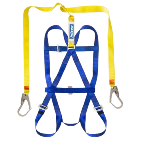 Safety Harness - 3-point Harness with dorsal padding