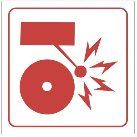 Fire Alarm Sign SABS - FB5