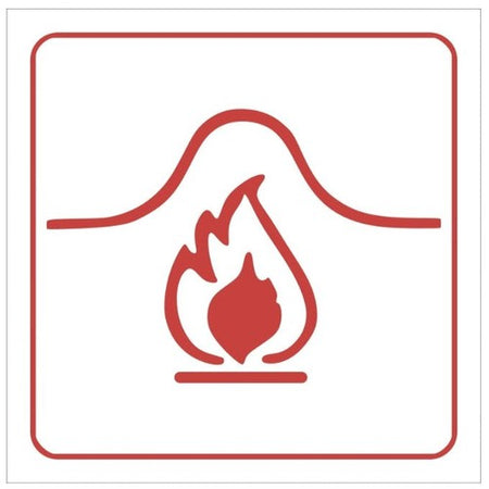 Fire blanket Location Safety Sign SABS - FB9