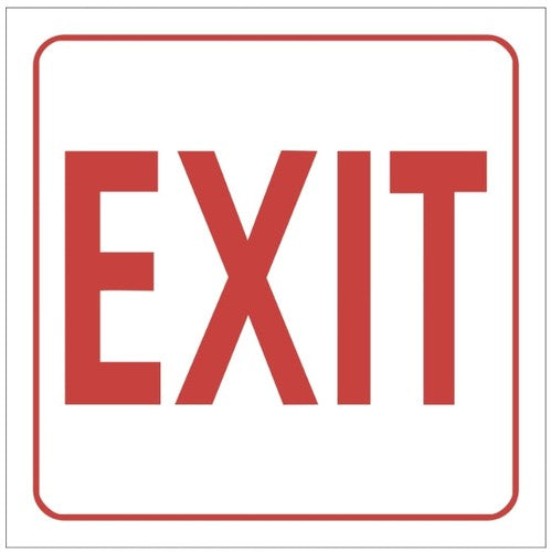Fire Exit Sign SABS - FB16