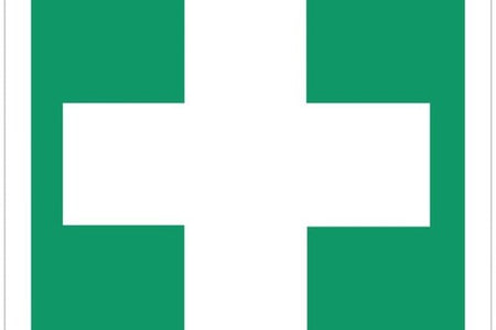 Basic First Aid Sign SABS - GA1