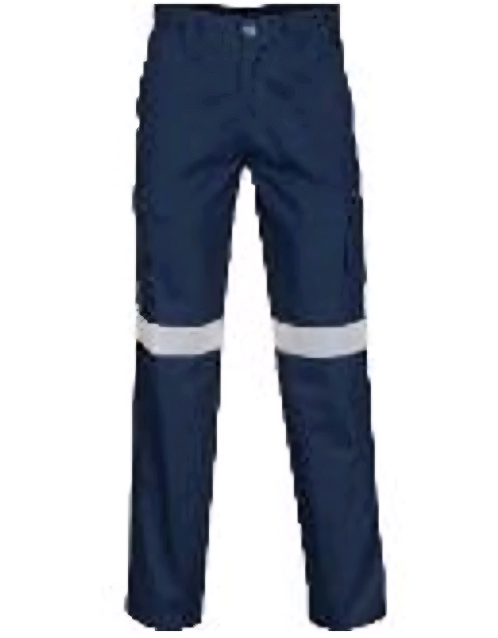 Navy cargo Pants with reflective tape