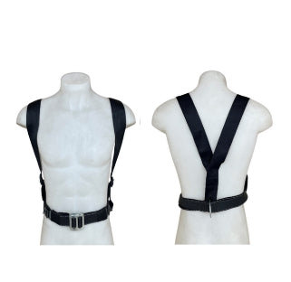 Cap Lamp belt with Shoulder Straps (50mm)